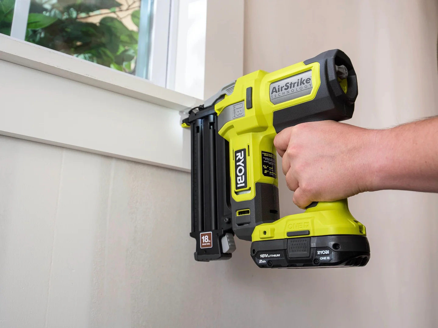 18V ONE+ AIRSTRIKE 18GA BRAD NAILER KIT - Image 6
