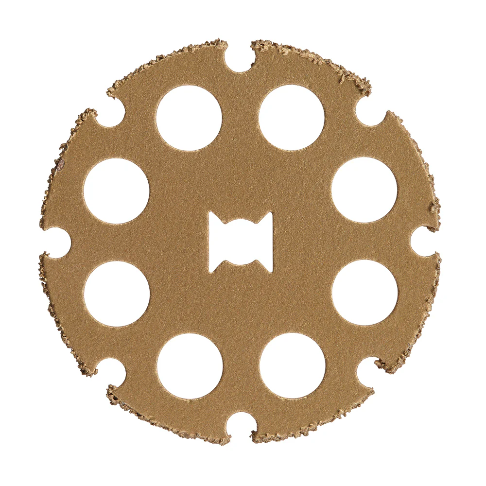 TWIST-LOCK⢠WOOD CUTTING WHEEL
