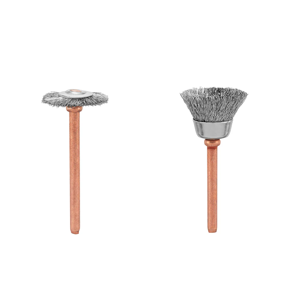 2PC. WIRE BRUSH SET