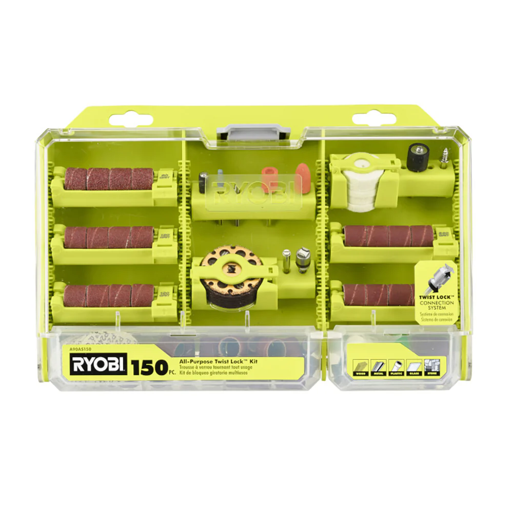 150 PC. ALL-PURPOSE TWIST LOCK KIT