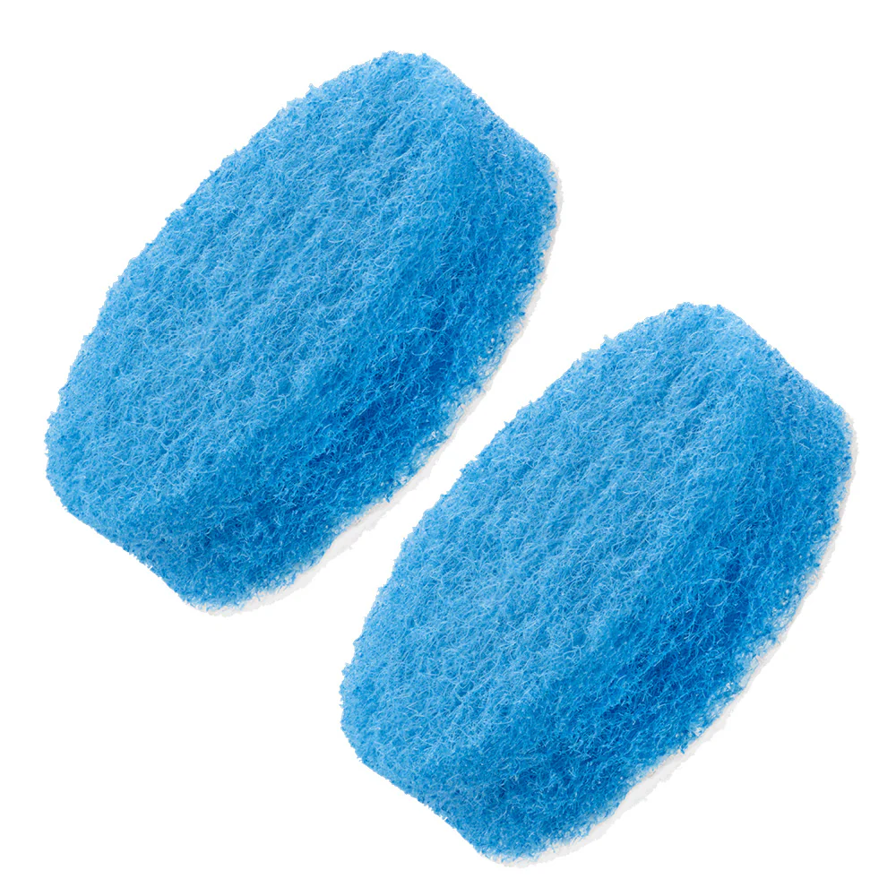 2 PC. 3.5" SCOUR PAD SCRUBBING KIT