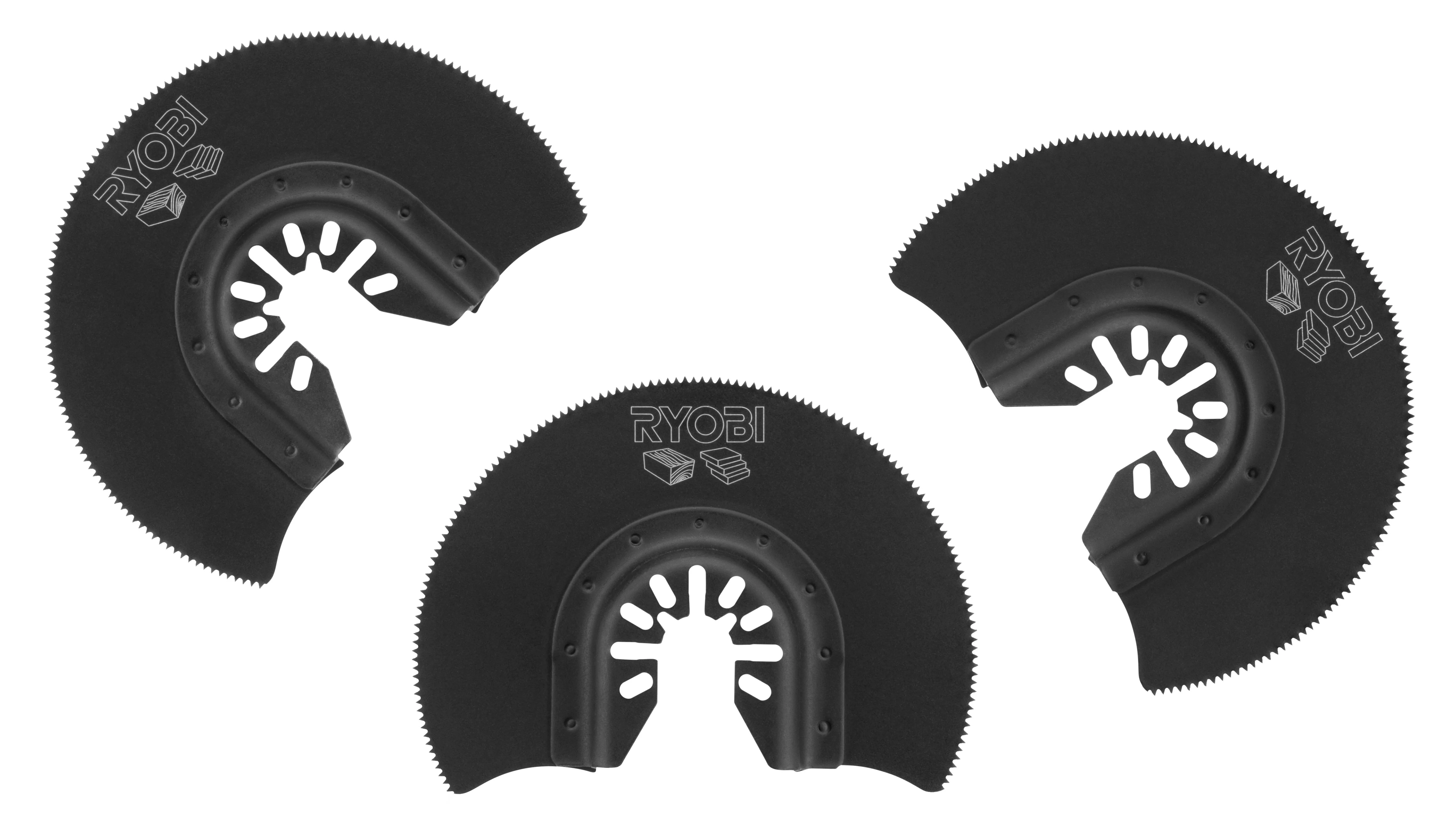 3 PC. Wood/Drywall Flush Cut Blade Set - Image 6