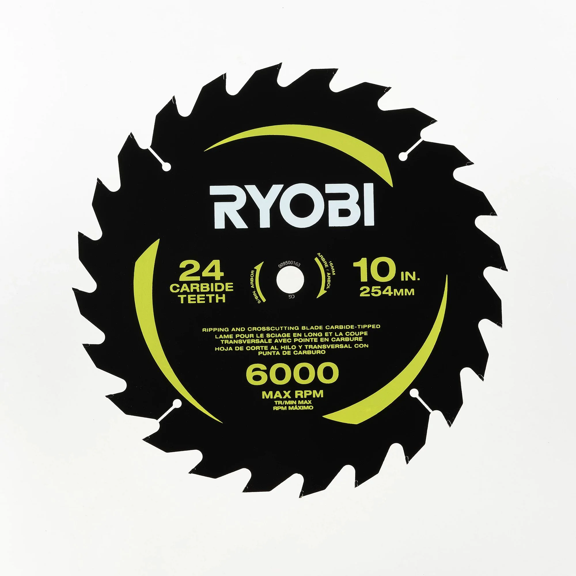 10" 24 CARBIDE TEETH THIN KERF MITER SAW BLADE - Image 2