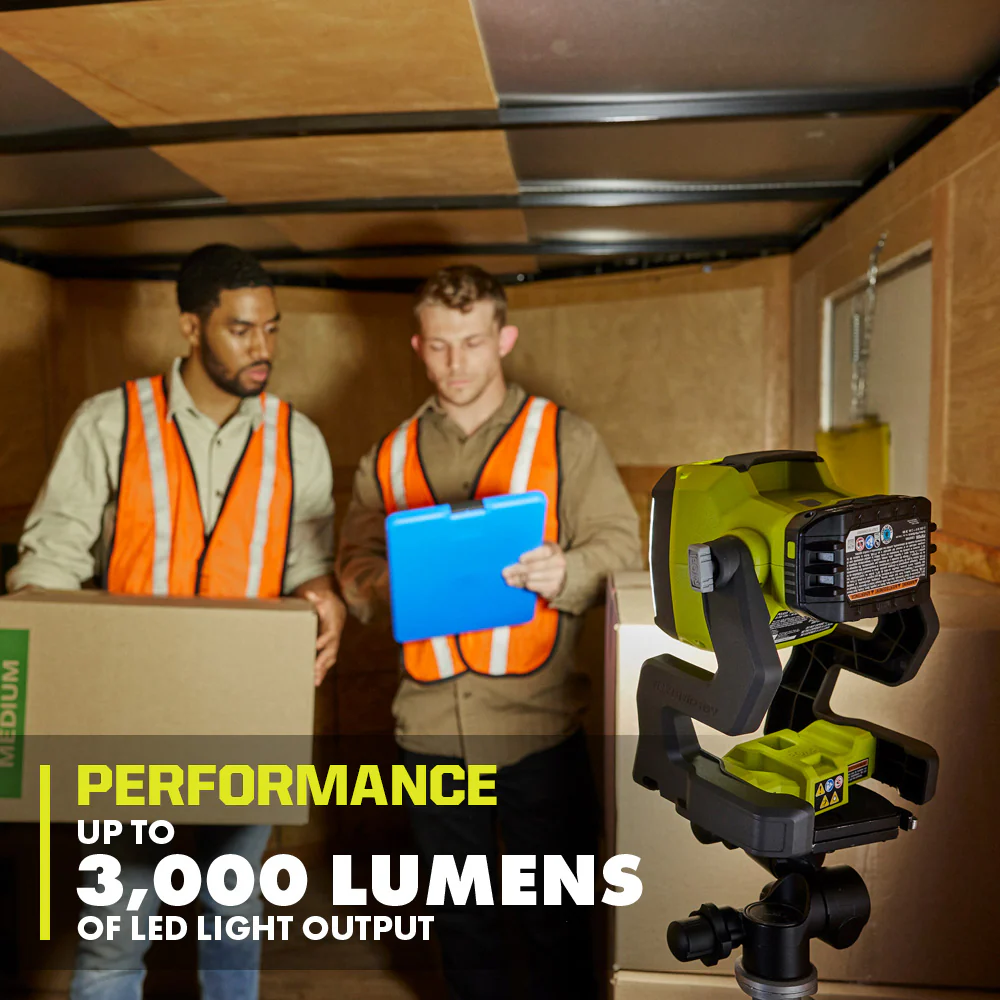 18V ONE+ HYBRID LED WORK LIGHT - Image 3