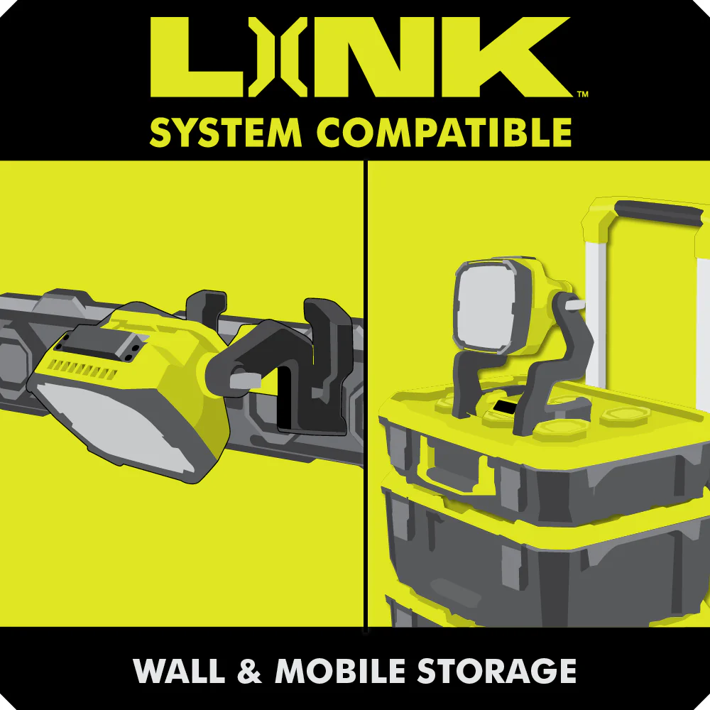 18V ONE+ HYBRID LED WORK LIGHT - Image 7