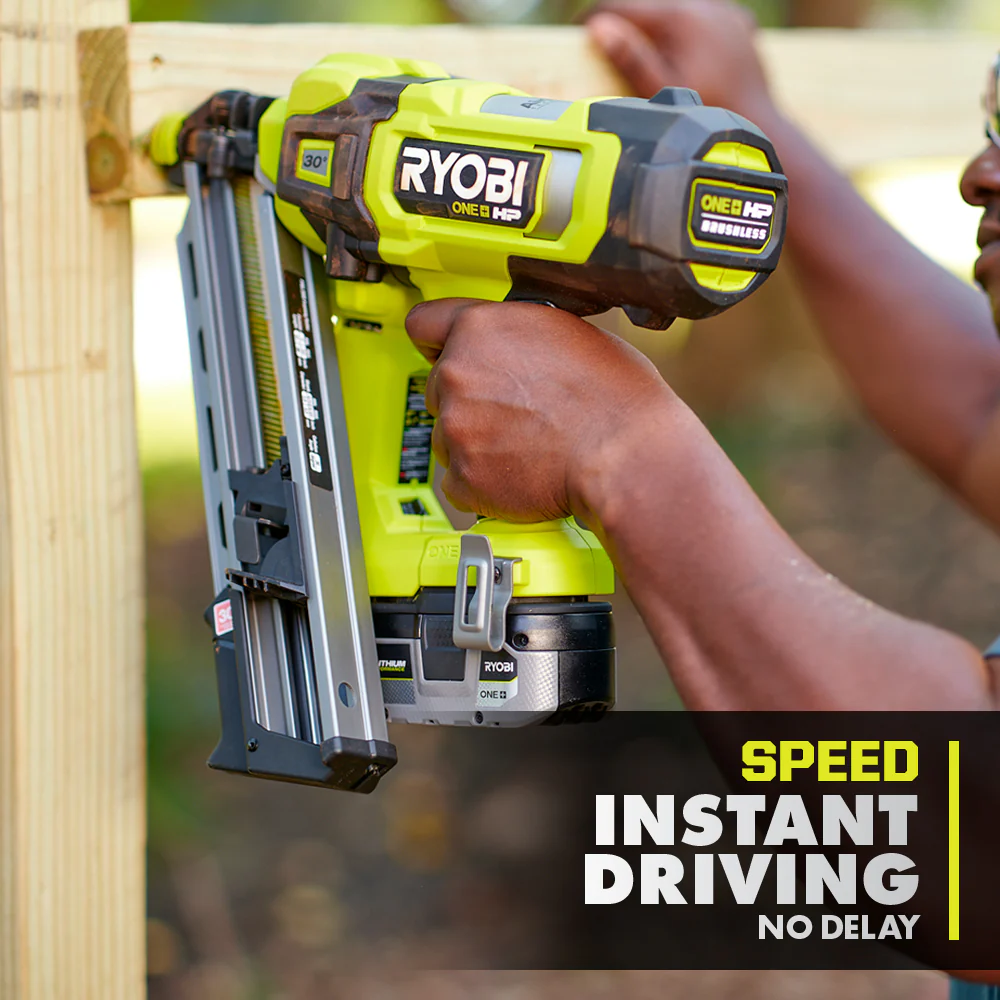 18V ONE+ HP BRUSHLESS AIRSTRIKE 30° FRAMING NAILER - Image 4