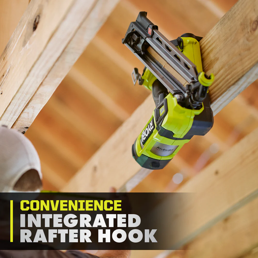 18V ONE+ HP BRUSHLESS AIRSTRIKE 30° FRAMING NAILER - Image 7