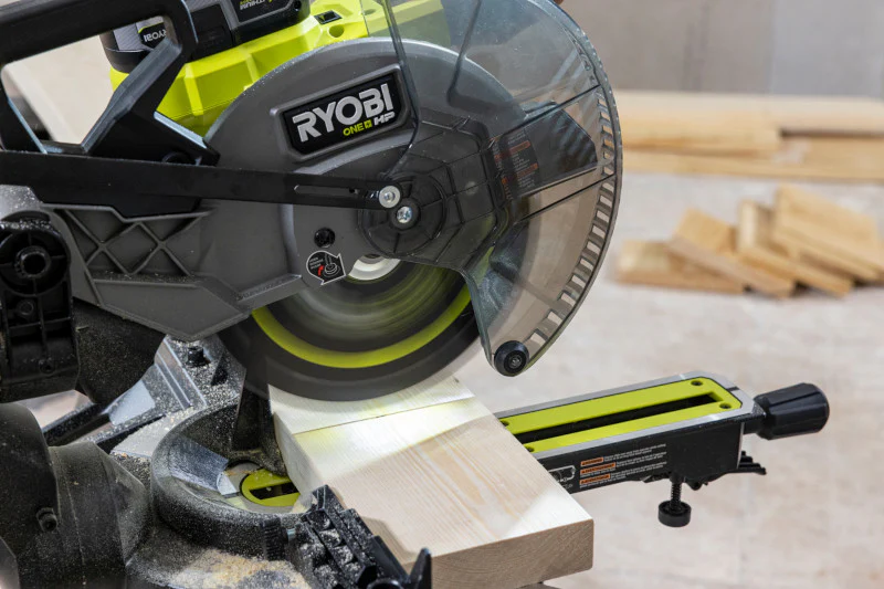 18V ONE+ HP BRUSHLESS 10" SLIDING COMPOUND MITER SAW KIT - Image 12