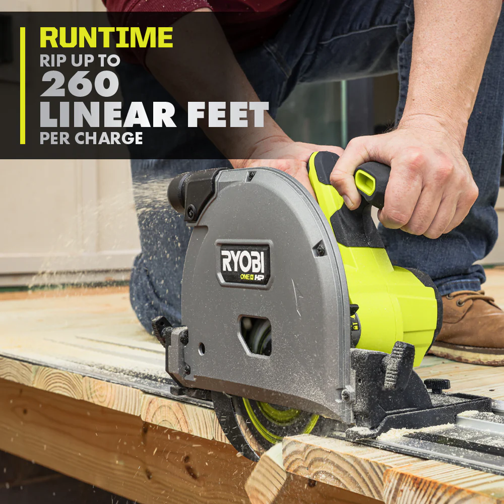 18V ONE+ HP BRUSHLESS 6-1/2" TRACK SAW KIT - Image 3