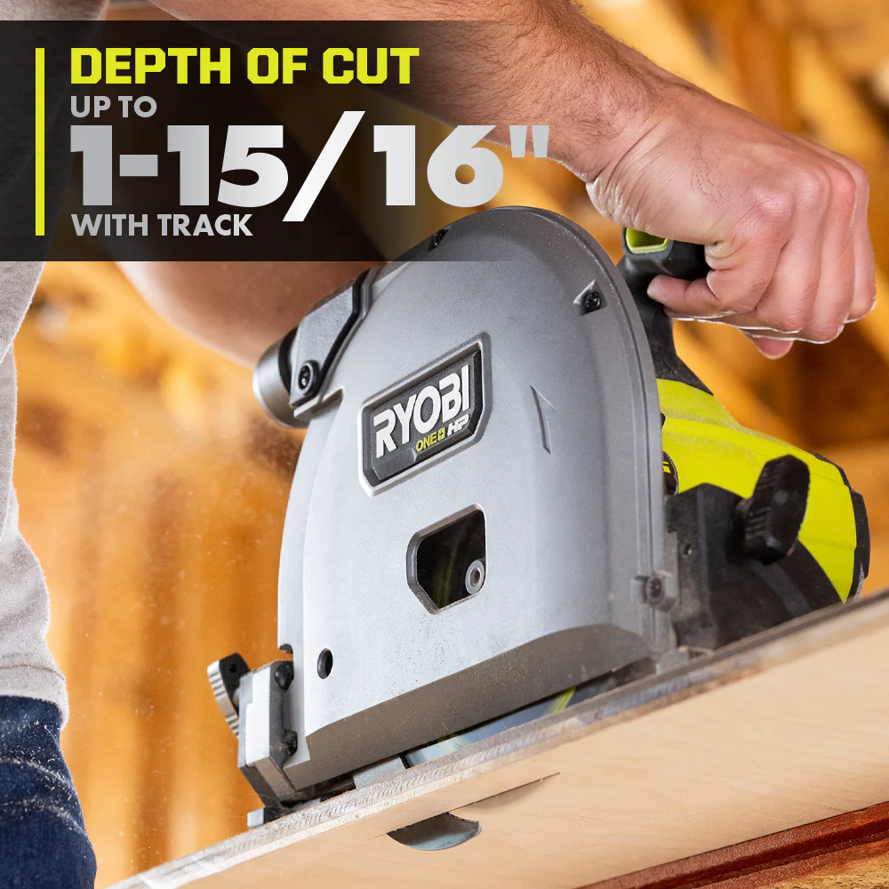 18V ONE+ HP BRUSHLESS 6-1/2" TRACK SAW KIT - Image 5
