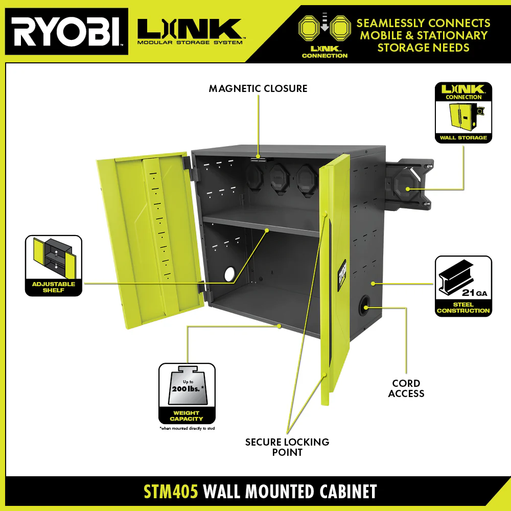 LINK WALL MOUNTED CABINET - Image 4