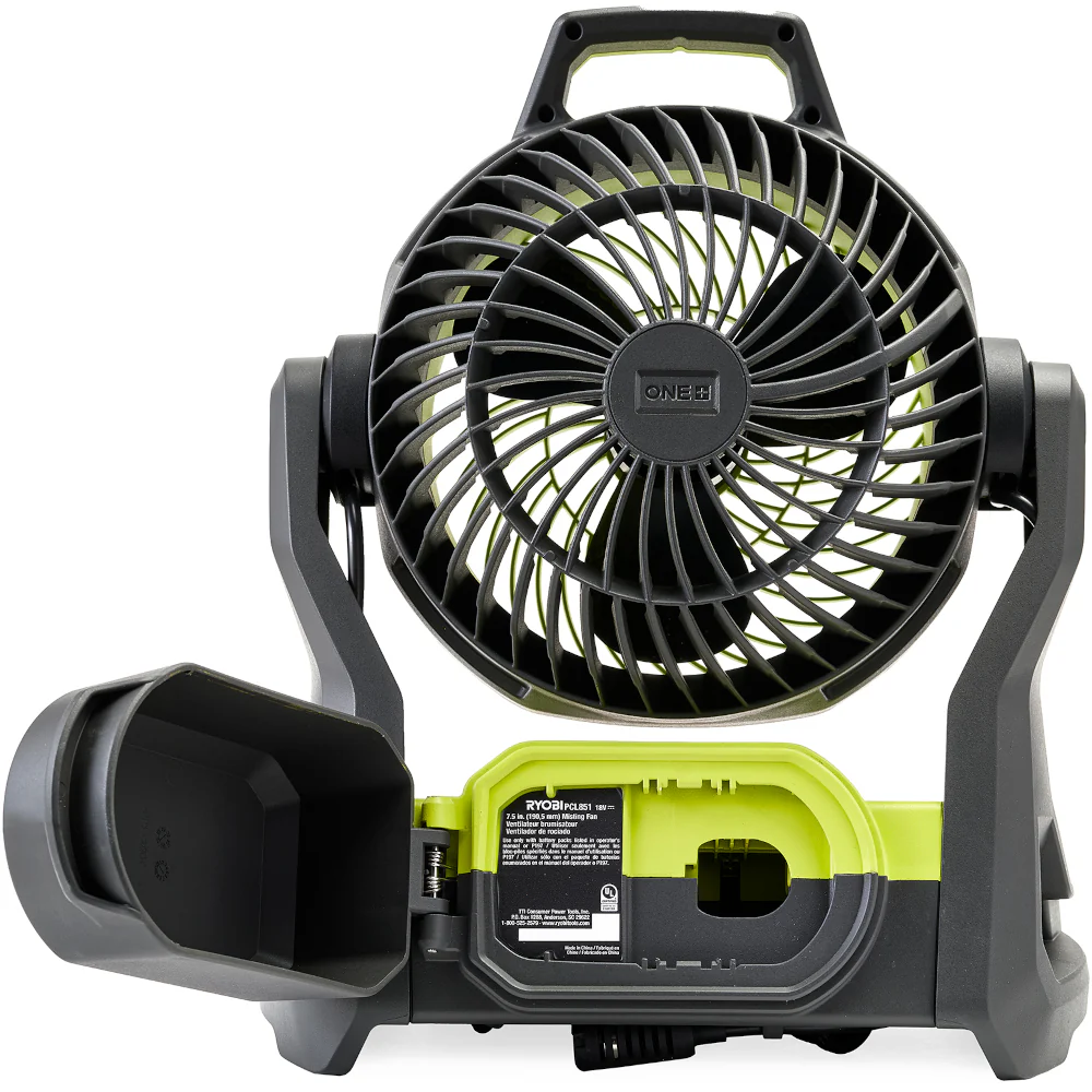 18V ONE+ WHISPER SERIES 7.5" BUCKET TOP MISTING FAN KIT - Image 11