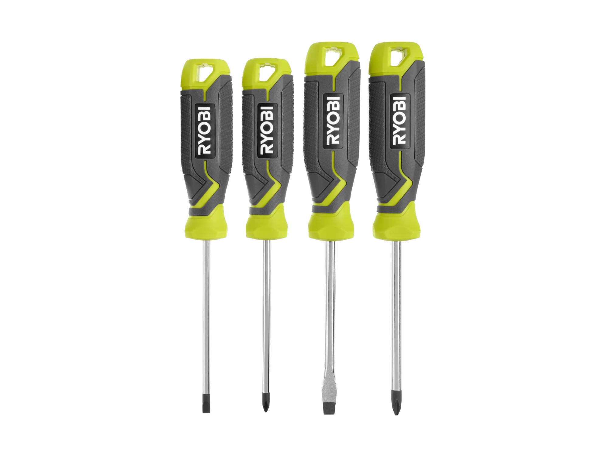 Screwdriver Set (4-Piece) with Cushion Grip Handles - Image 12
