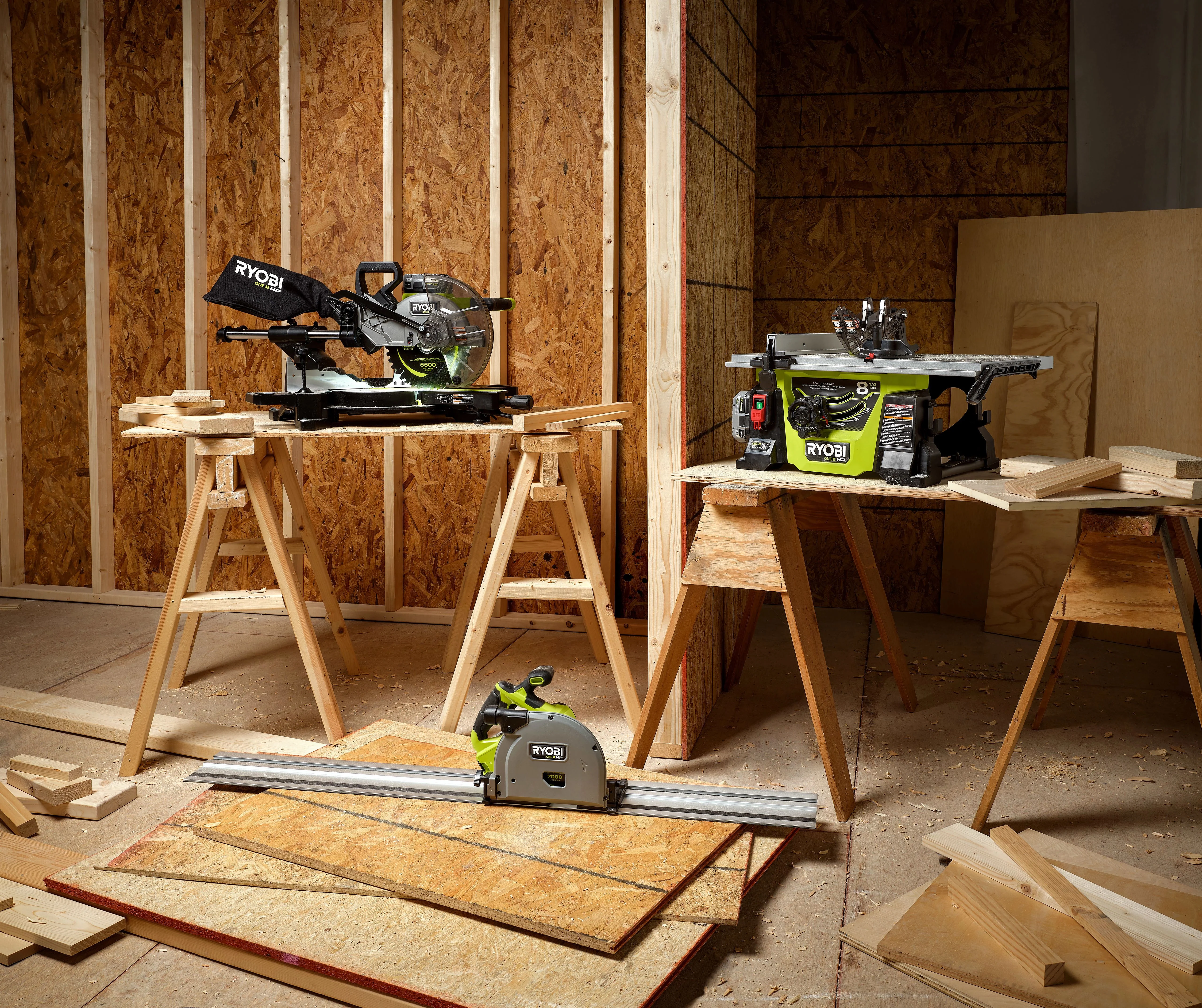 18V ONE+ HP BRUSHLESS 6-1/2" TRACK SAW - Image 13