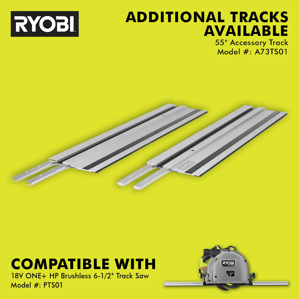 18V ONE+ HP BRUSHLESS 6-1/2" TRACK SAW - Image 7
