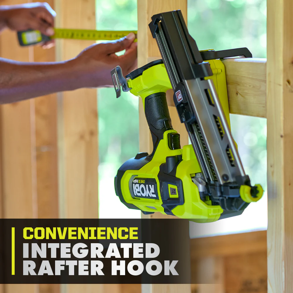 18V ONE+ HP BRUSHLESS AIRSTRIKE 21° FRAMING NAILER KIT - Image 7