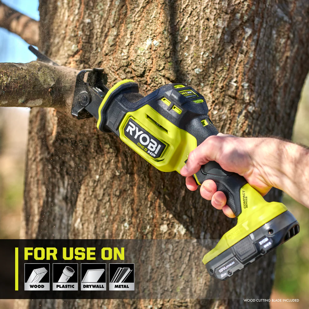 18V ONE+ HP COMPACT BRUSHLESS ONE-HANDED RECIPROCATING SAW - Image 10