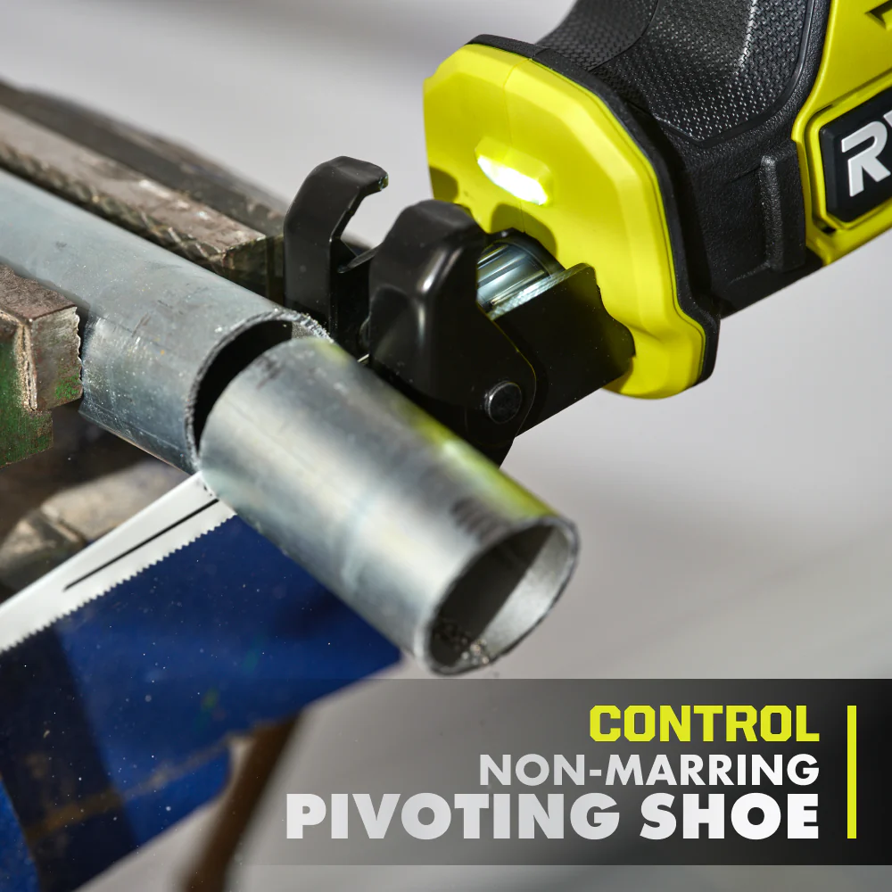18V ONE+ HP COMPACT BRUSHLESS ONE-HANDED RECIPROCATING SAW - Image 9