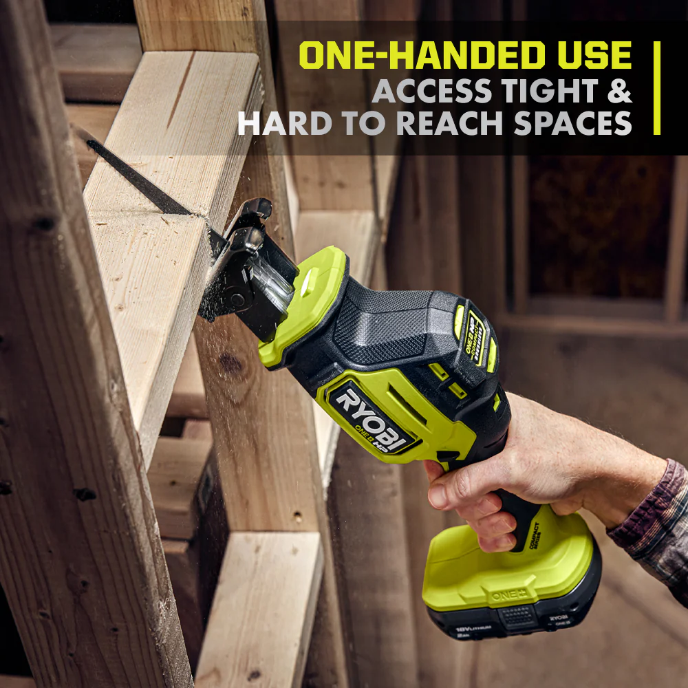 18V ONE+ HP COMPACT BRUSHLESS ONE-HANDED RECIPROCATING SAW KIT - Image 7