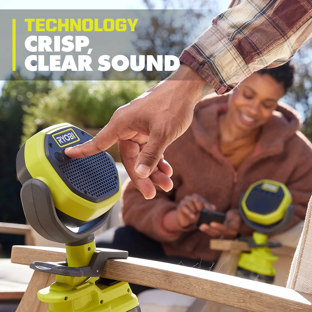 18V ONE+ VERSEâ„¢ CLAMP SPEAKER - Image 6