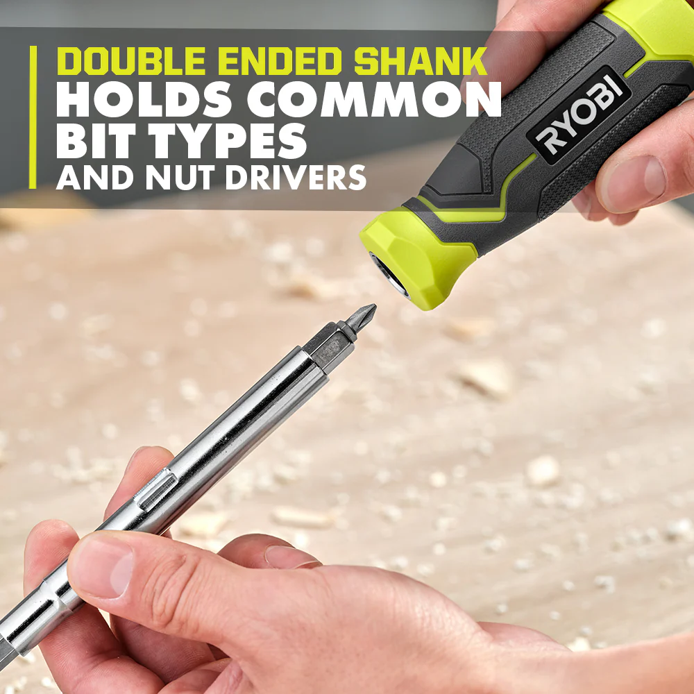 11-in-1 Multi-bit Screwdriver with Cushion Grip Handle - Image 6