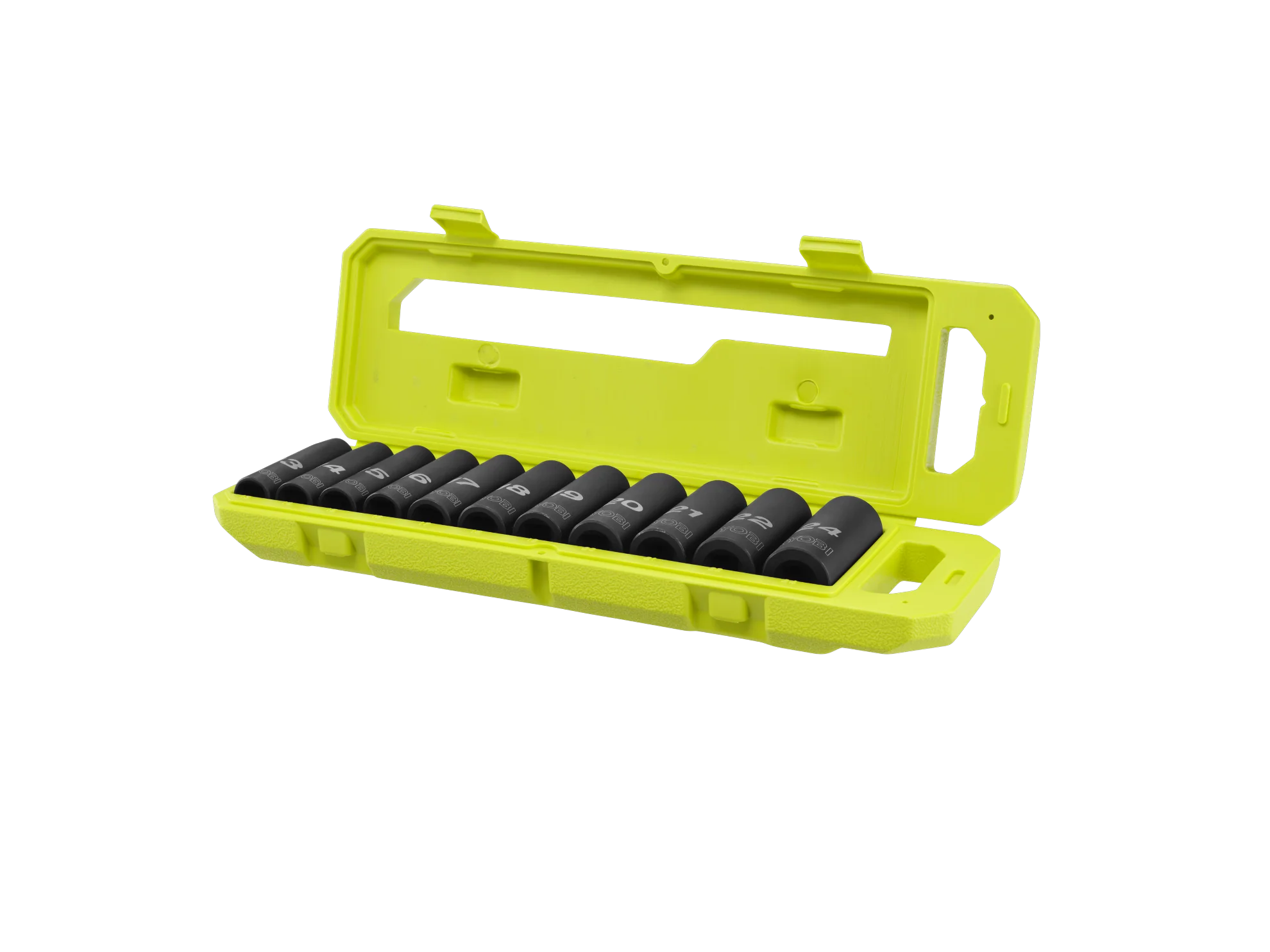 11 PC. SAE 1/2" Drive Deep Impact Socket Set - Image 10