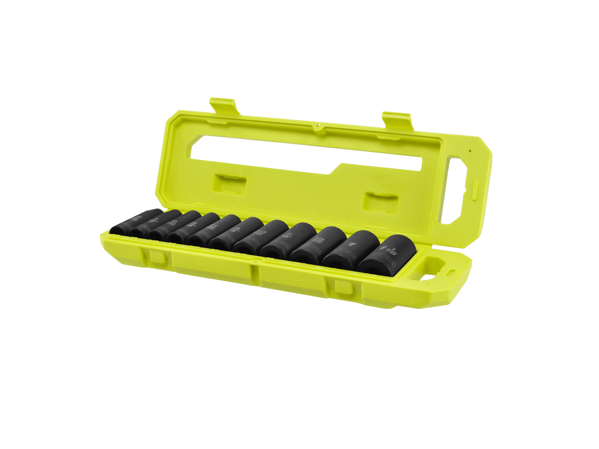 11 PC. Metric 1/2" Drive Deep Impact Socket Set - Image 9