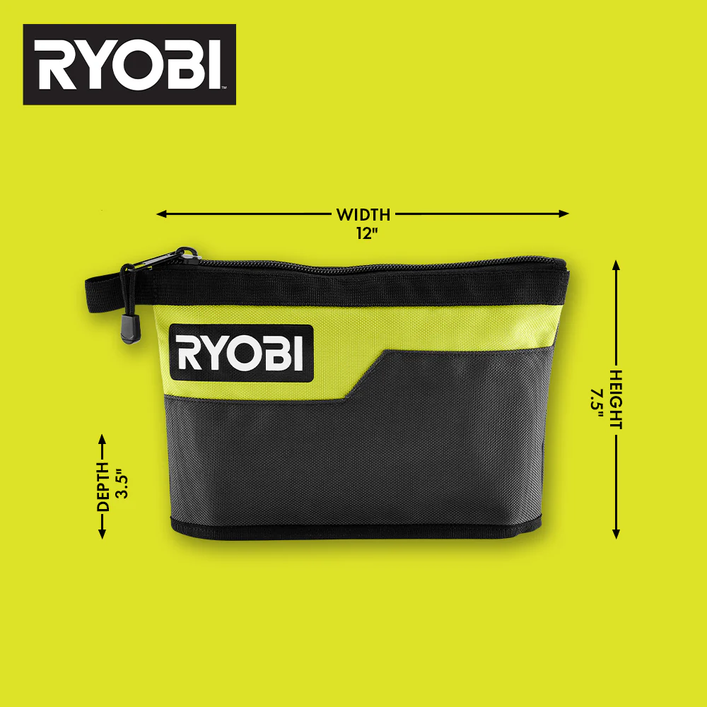 12" Zipper Pouch - Image 3