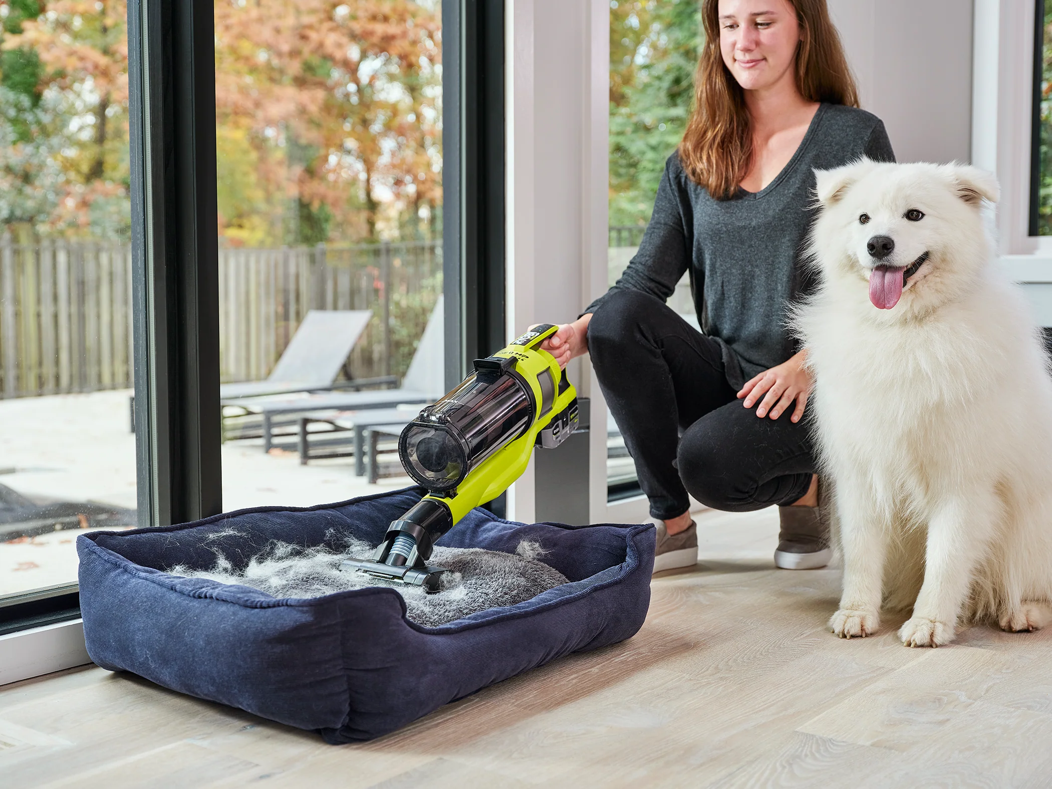 18V ONE+ HP CORDLESS PET STICK VAC WITH DUAL-ROLLER BAR - Image 13