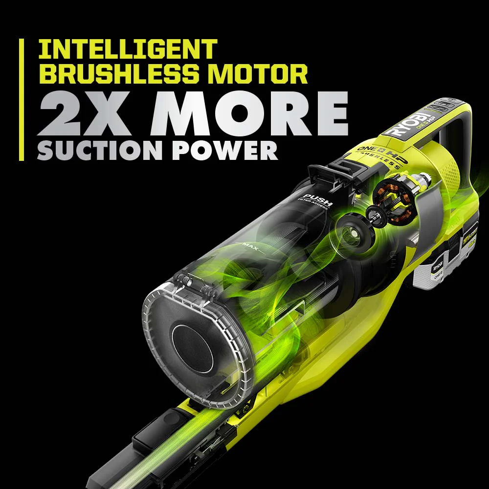 18V ONE+ HP CORDLESS PET STICK VAC WITH DUAL-ROLLER BAR - Image 4