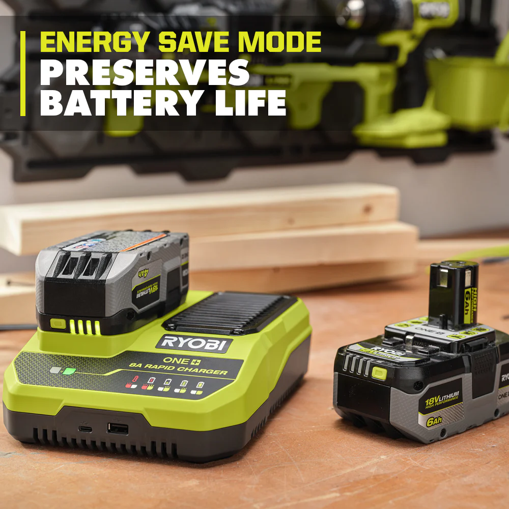 18V ONE+ 8A RAPID CHARGER - Image 3