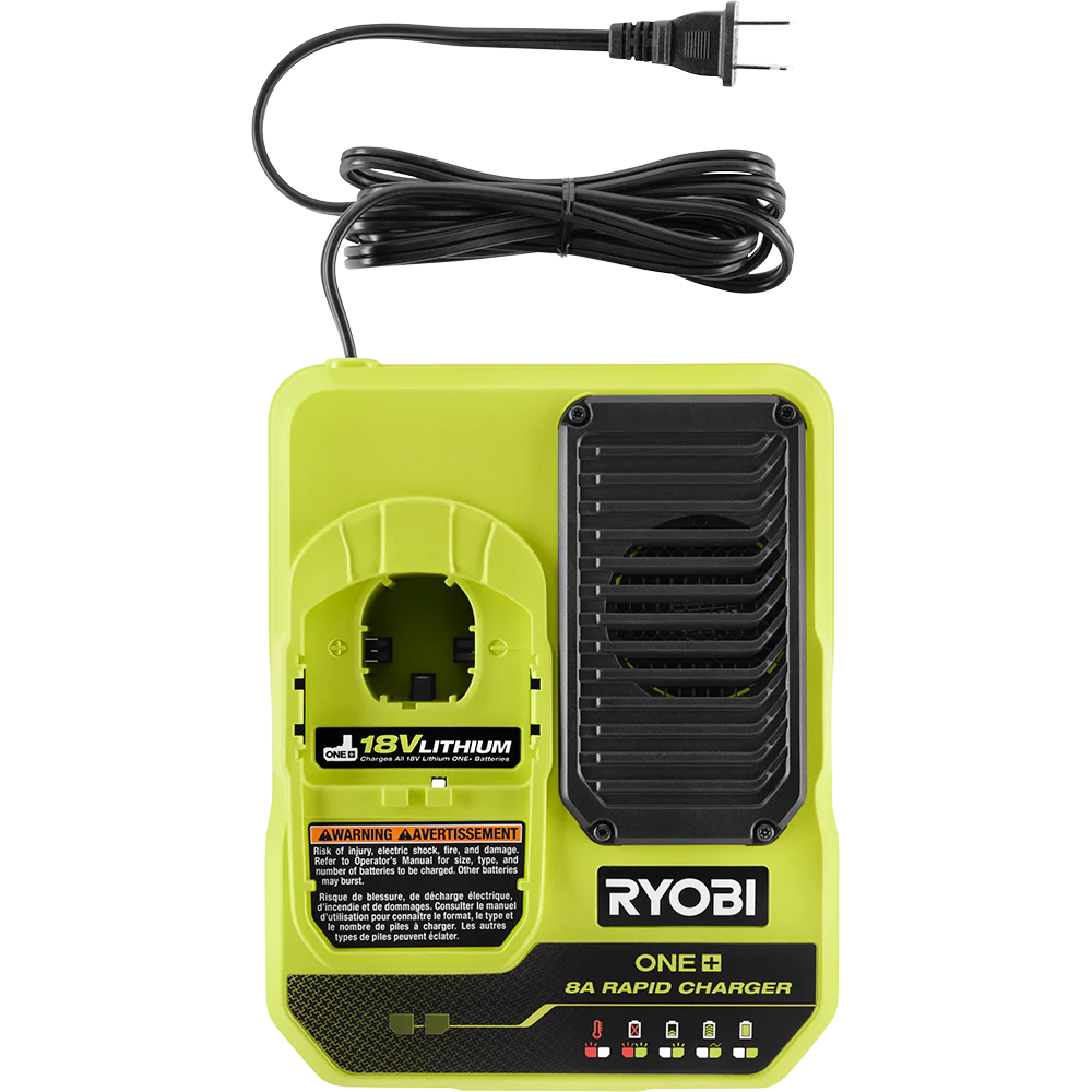 18V ONE+ 8A RAPID CHARGER - Image 9