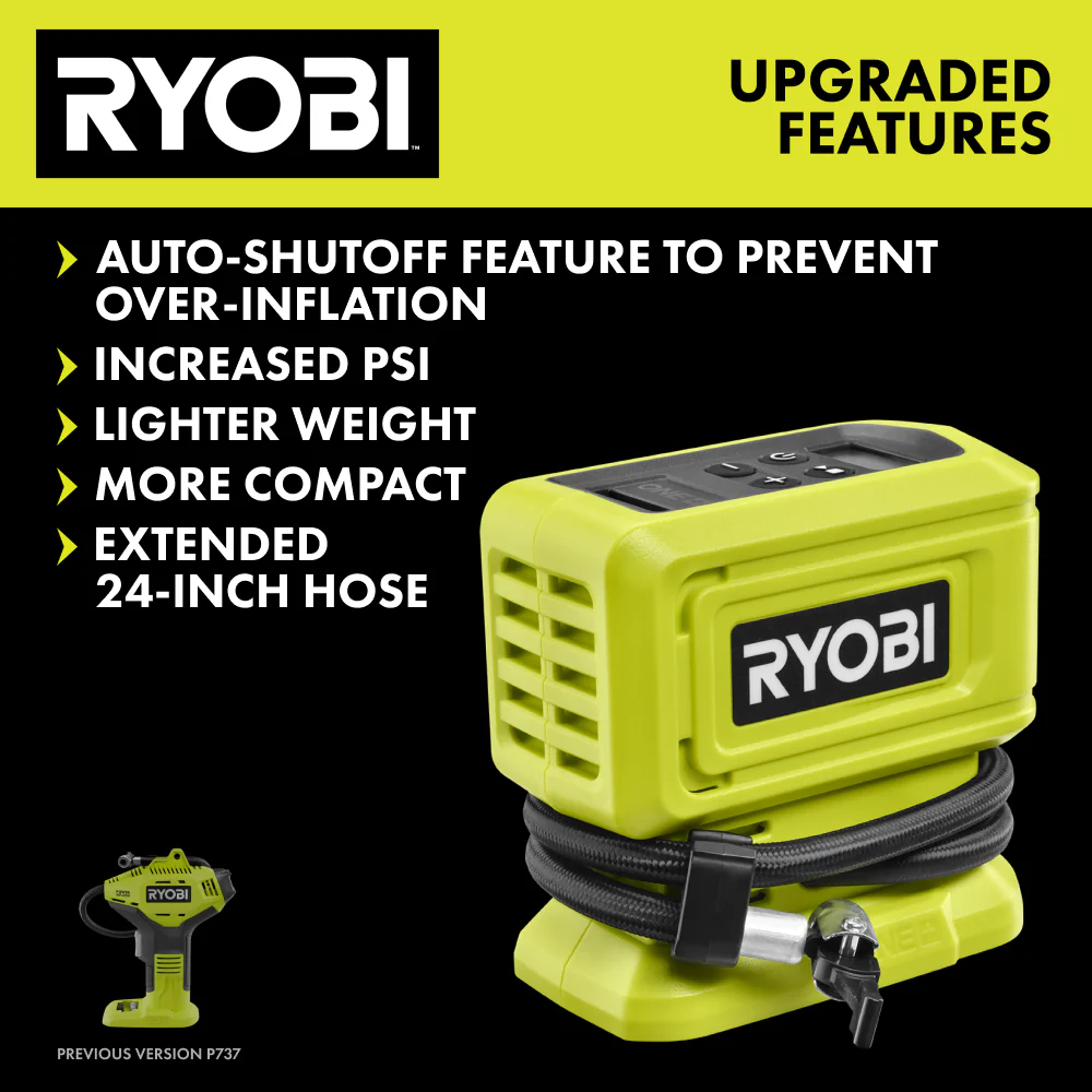 18V ONE+ HIGH PRESSURE DIGITAL INFLATOR - Image 12