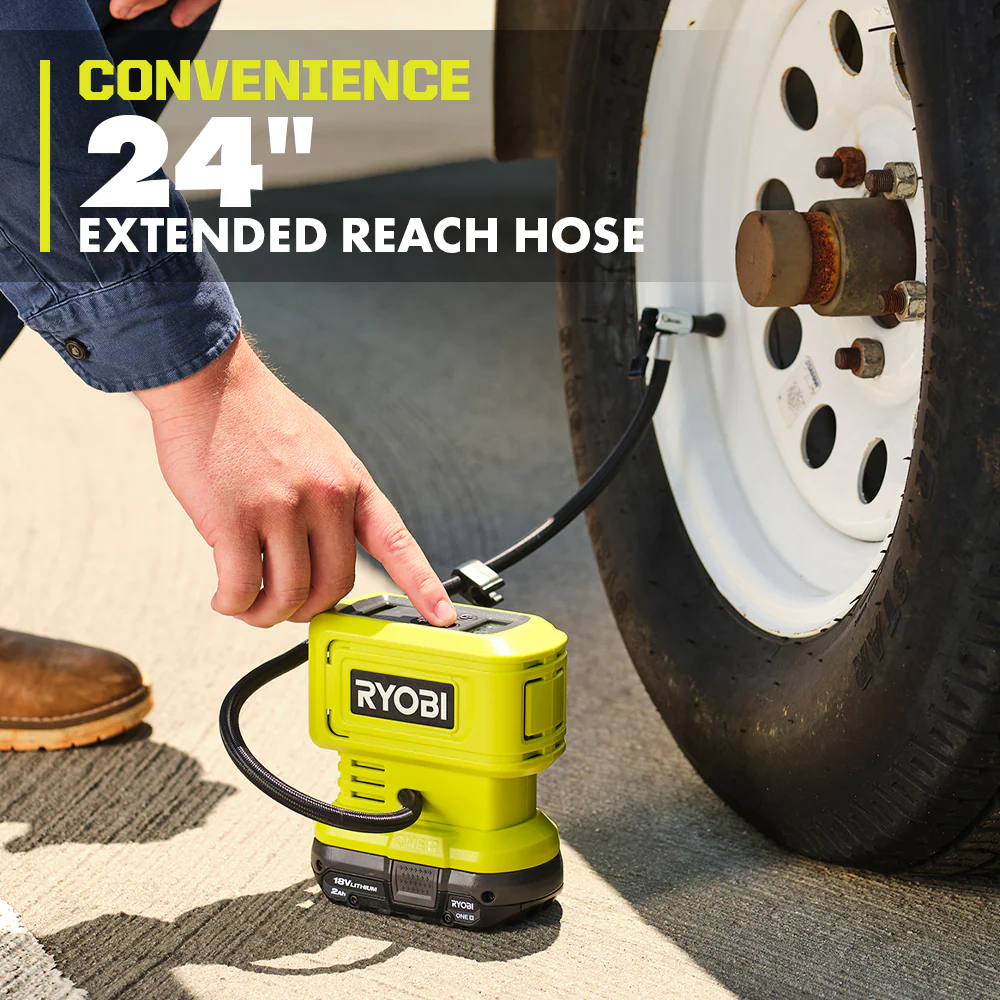 18V ONE+ HIGH PRESSURE DIGITAL INFLATOR - Image 7