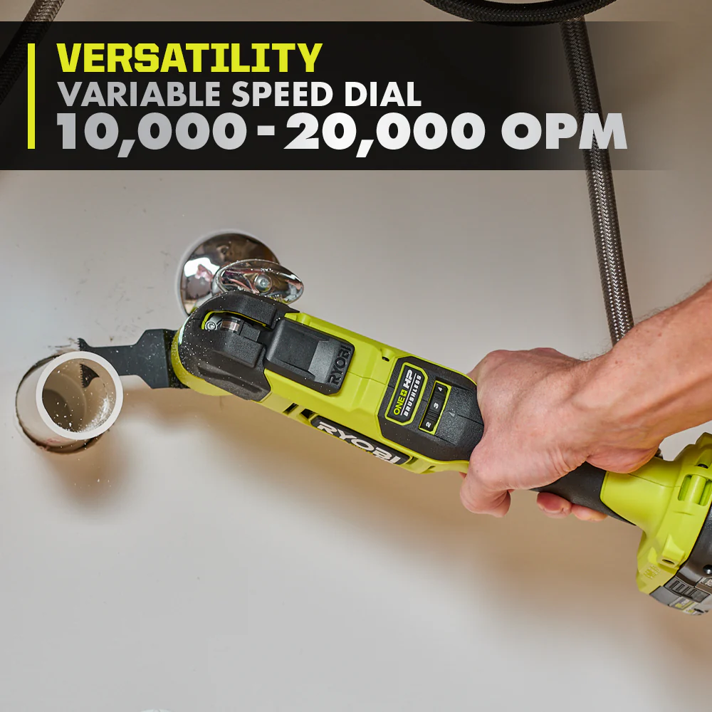 18V ONE+ HP BRUSHLESS MULTI-TOOL - Image 7