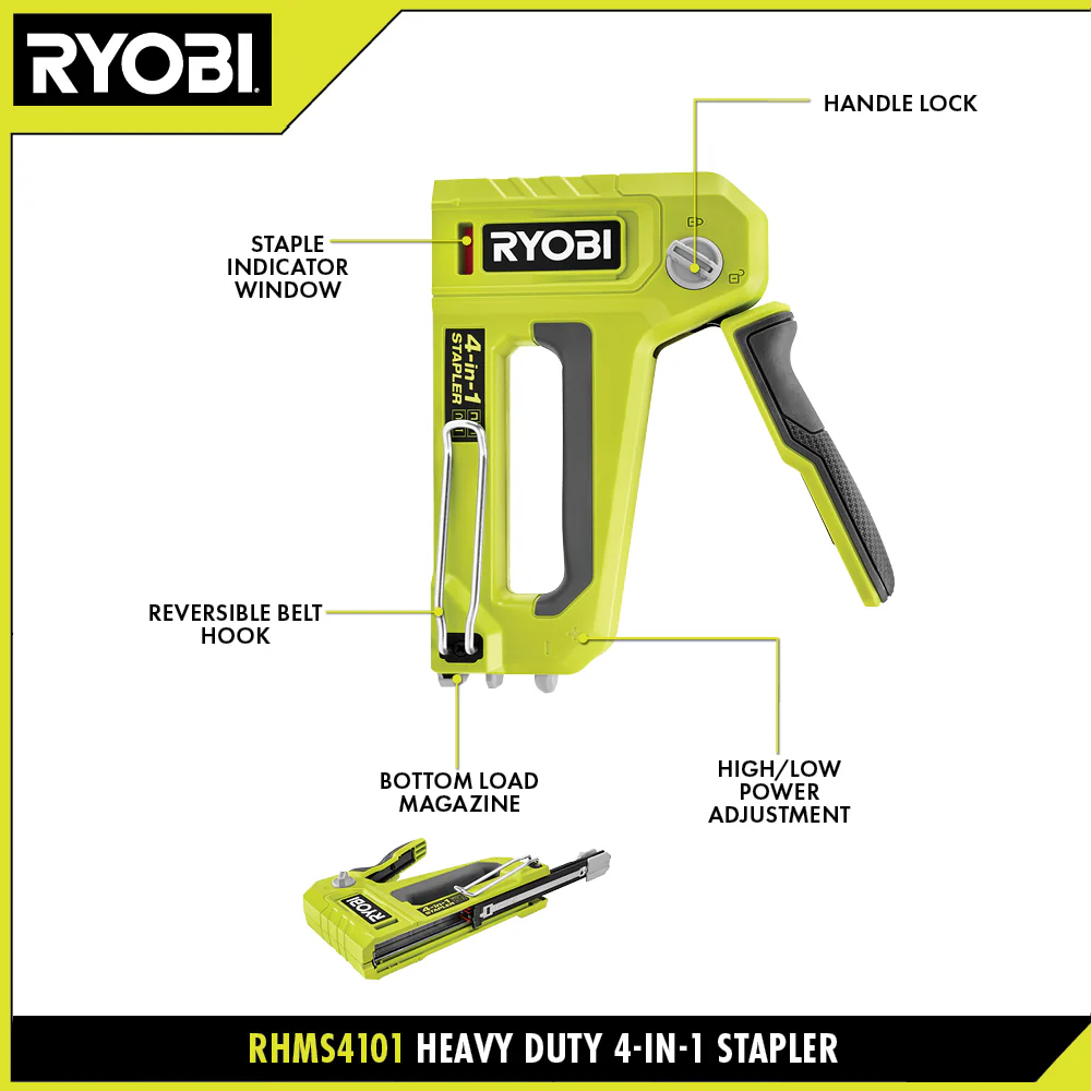 Heavy Duty 4-in-1 Stapler - Image 3