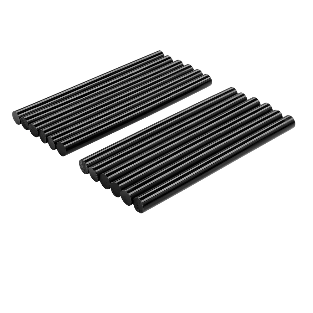 12 PC. ALL PURPOSE FULL SIZE BLACK GLUE STICKS - Image 6