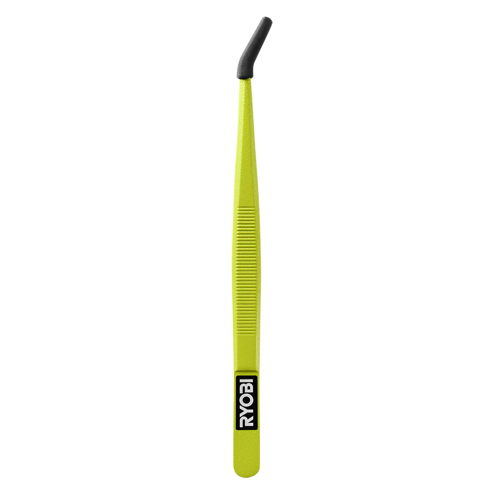 6" SILICONE TIPPED TWEEZERS