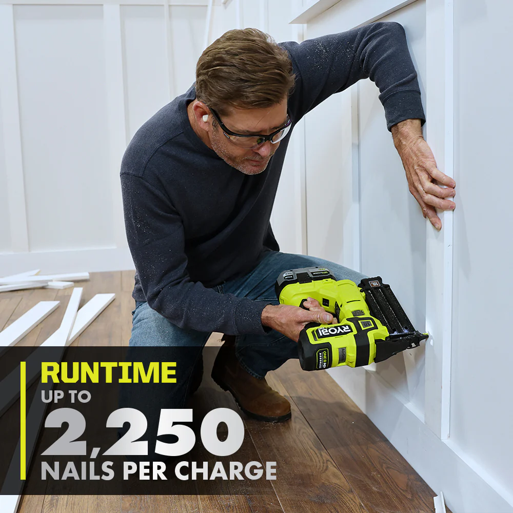18V ONE+ HP BRUSHLESS AIRSTRIKE 18GA BRAD NAILER KIT - Image 4