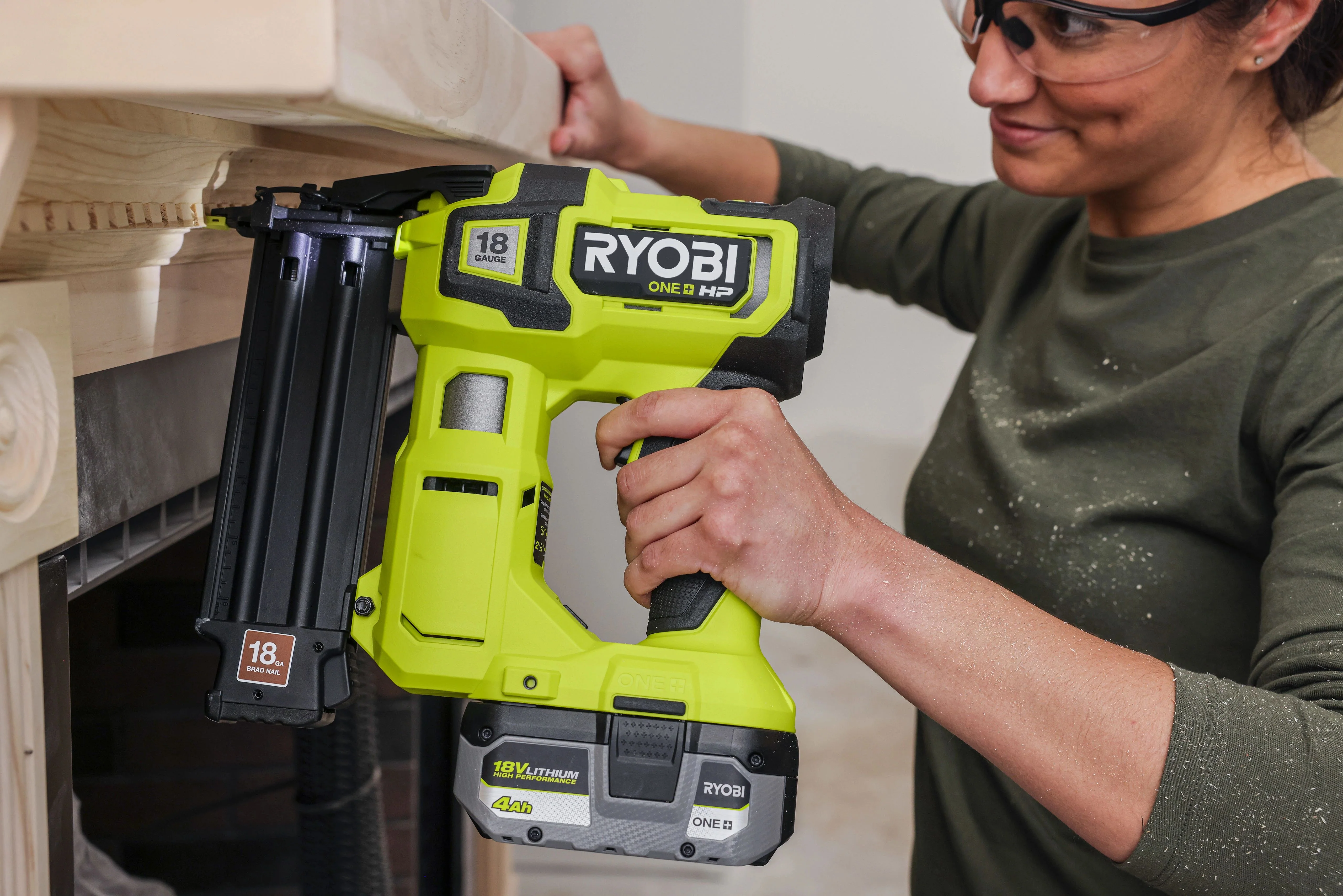 18V ONE+ HP BRUSHLESS AIRSTRIKE 18GA BRAD NAILER KIT - Image 8