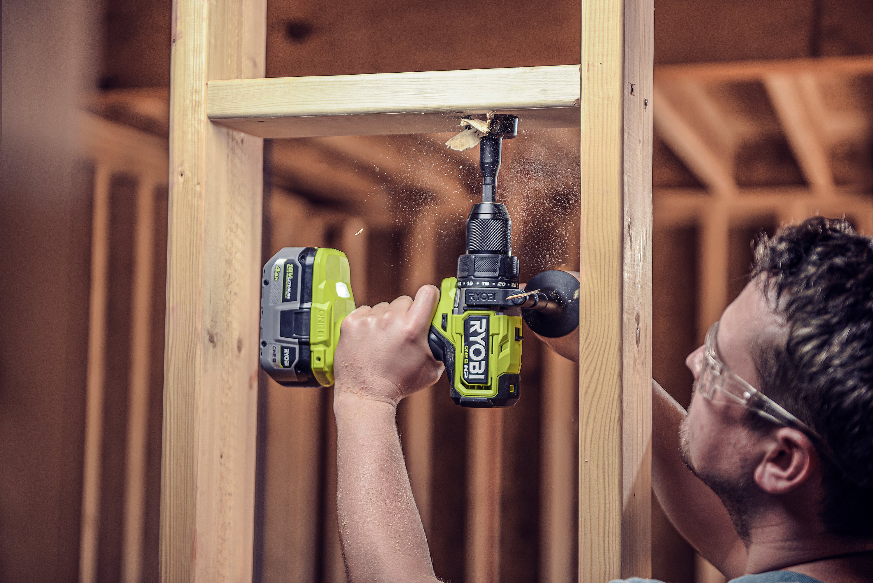 18V ONE+ Brushless 1/2" Hammer Drill Kit - Image 3