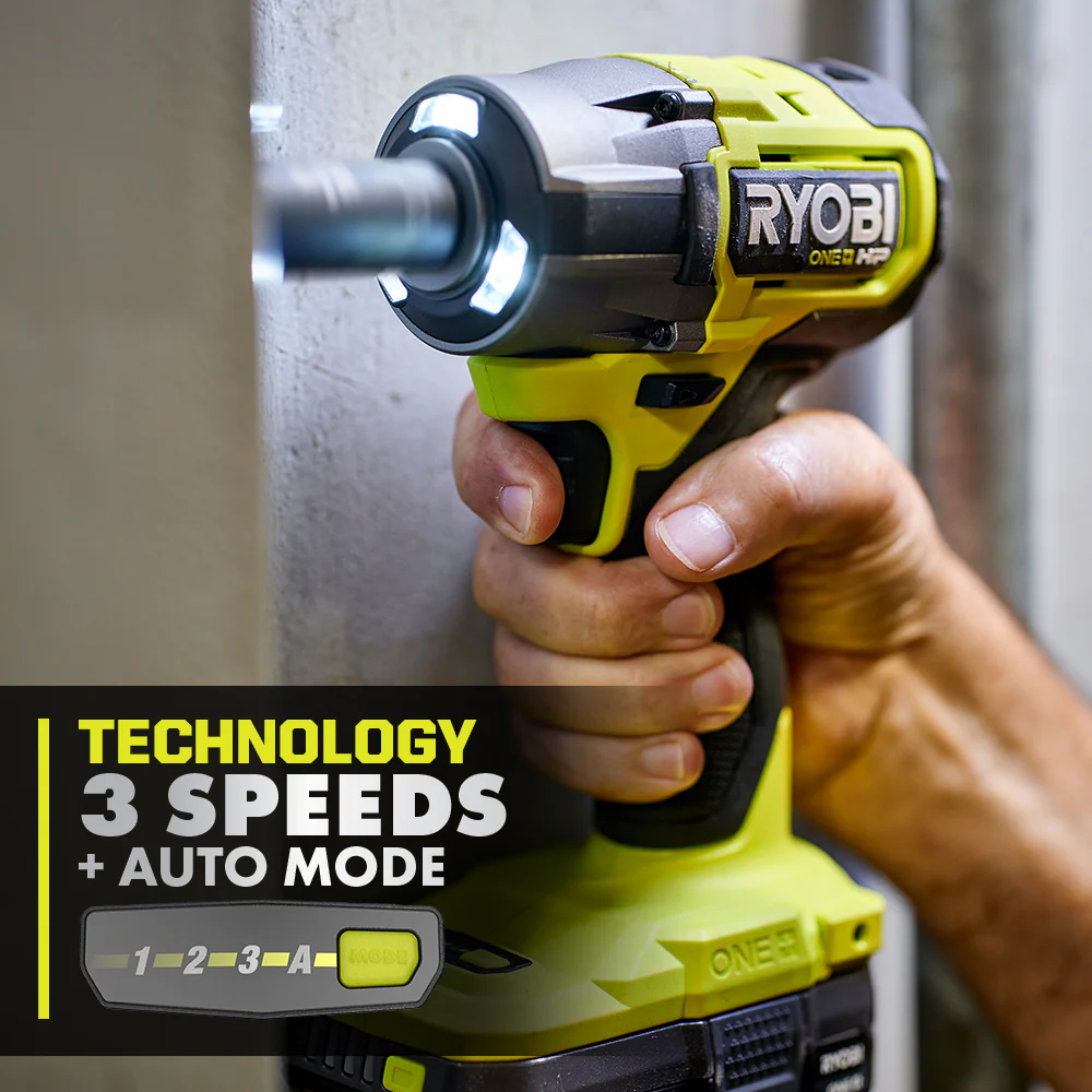 18V ONE+ HP COMPACT BRUSHLESS 4-MODE 1/2" IMPACT WRENCH - Image 3