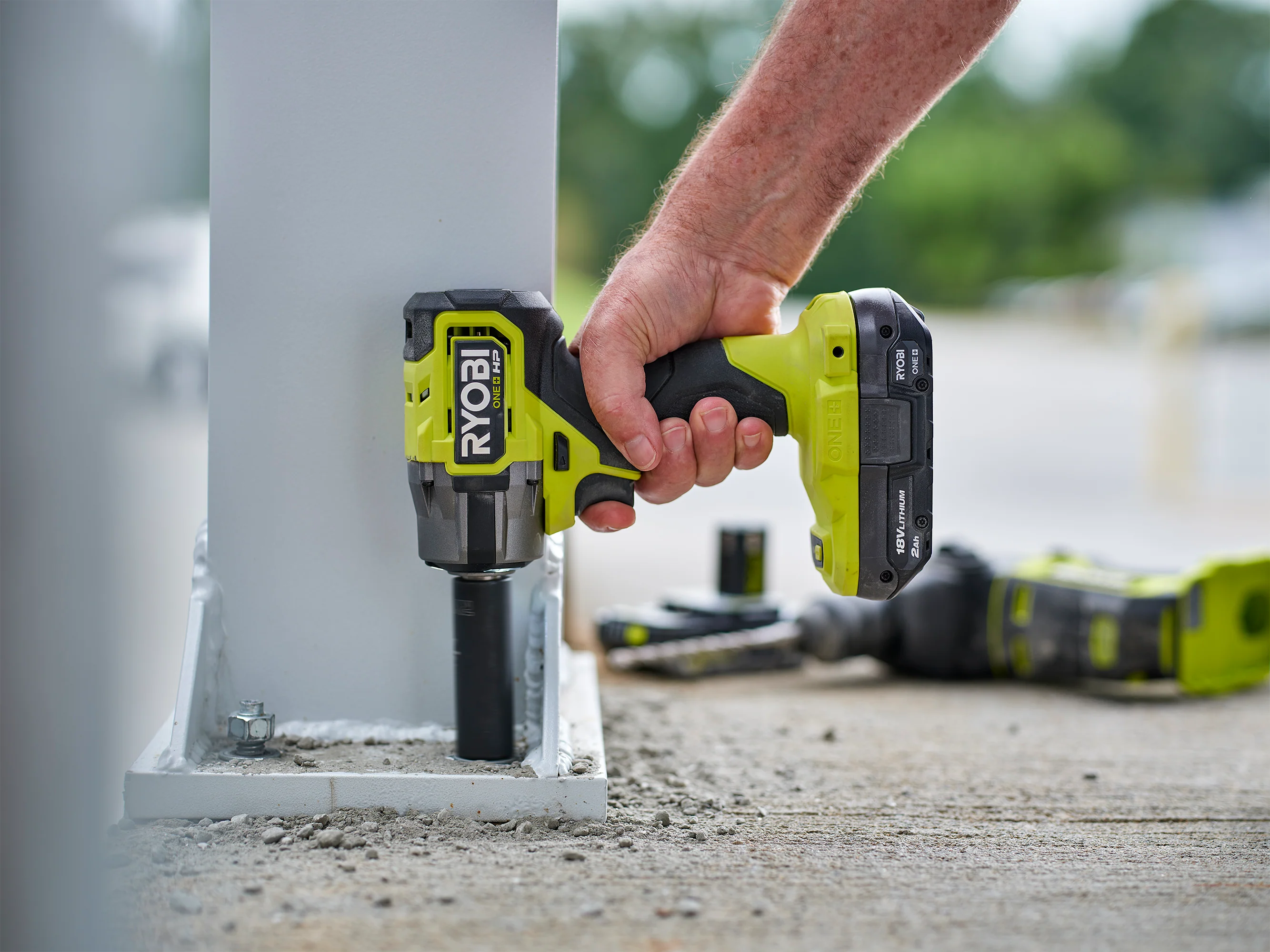 18V ONE+ HP COMPACT BRUSHLESS 4-MODE 1/2" IMPACT WRENCH - Image 7