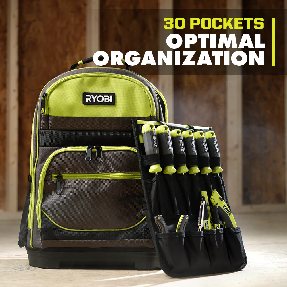 16" Backpack with Tool Organizer - Image 5