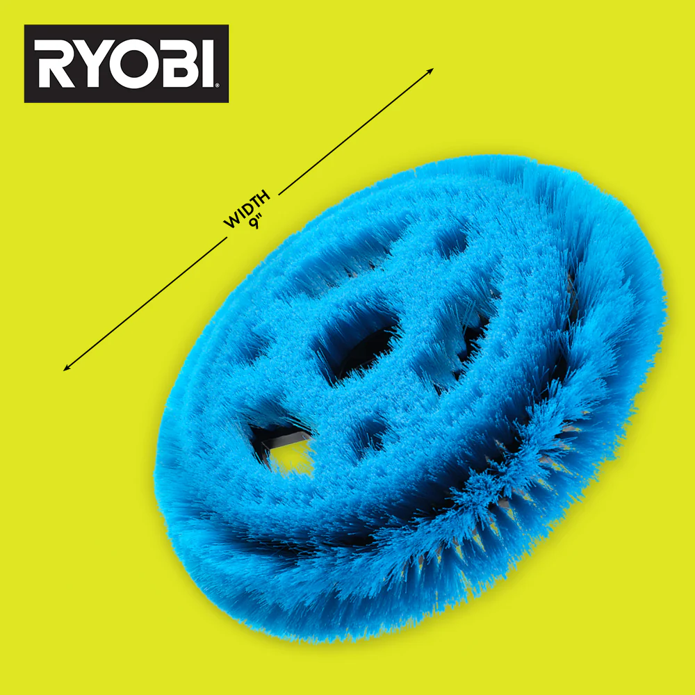 9" VORTEX SOFT BRISTLE BRUSH - Image 5