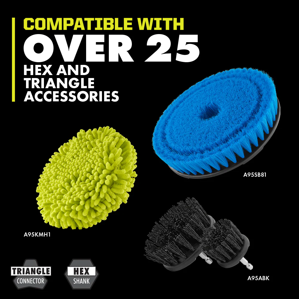 RYOBI PALM SCRUBBER - Image 2