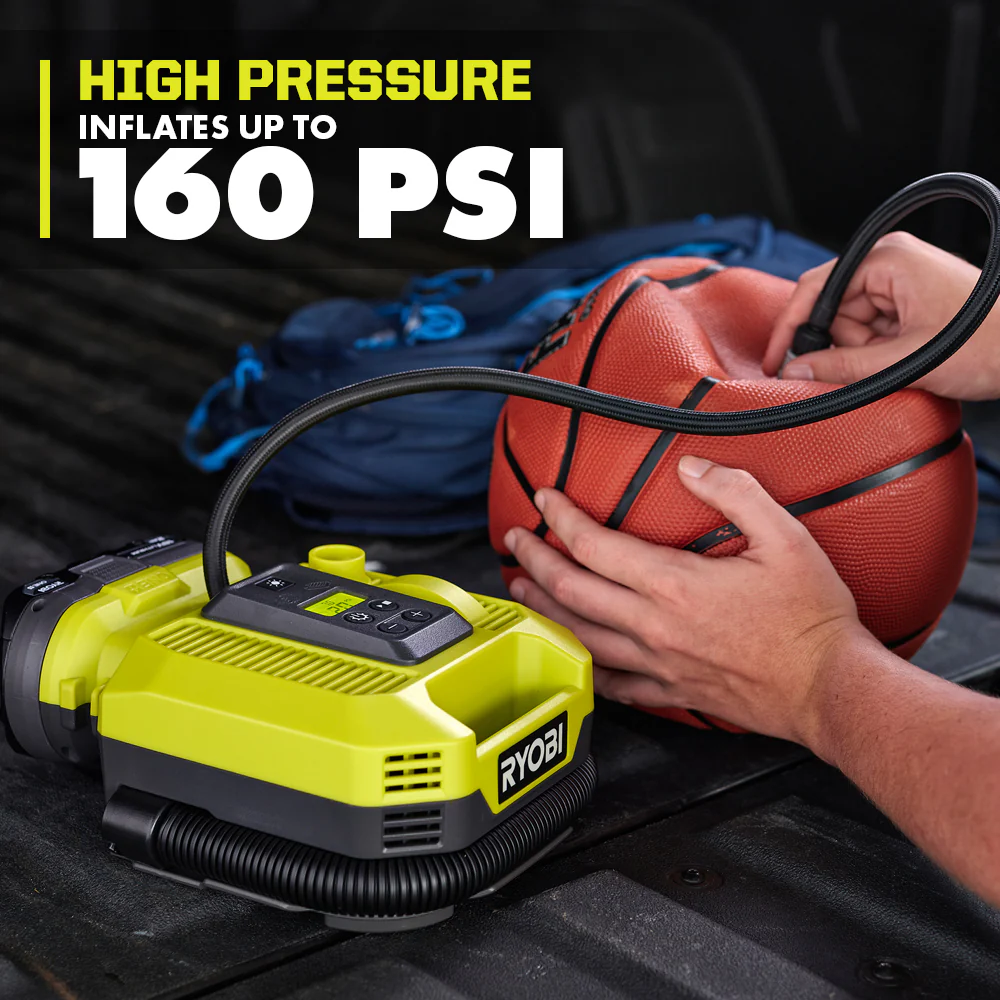 18V ONE+ DUAL FUNCTION DIGITAL INFLATOR/DEFLATOR - Image 4