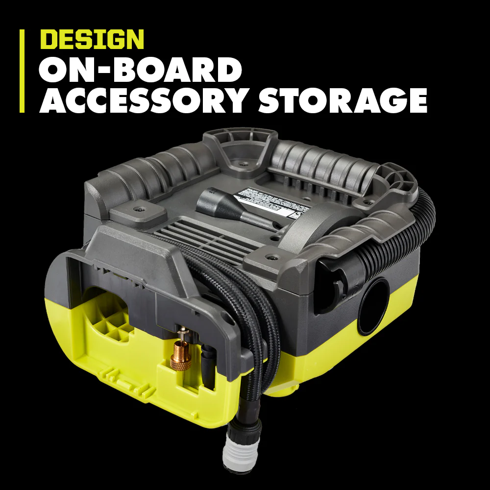 18V ONE+ DUAL FUNCTION DIGITAL INFLATOR/DEFLATOR - Image 9