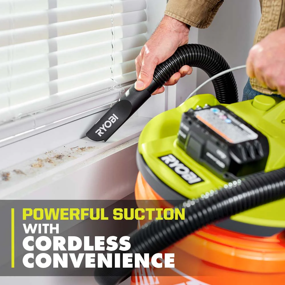 18V ONE+ BUCKET TOP WET/DRY VACUUM KIT - Image 5