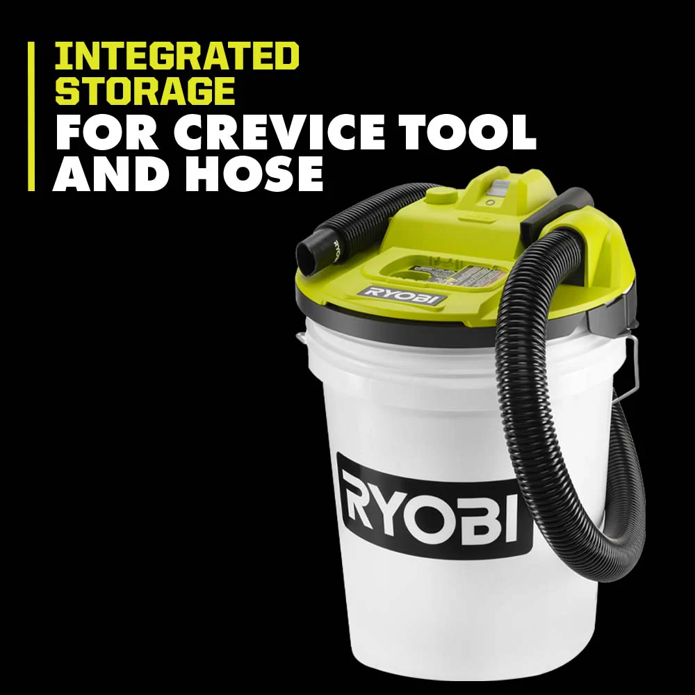 18V ONE+ BUCKET TOP WET/DRY VACUUM KIT - Image 7